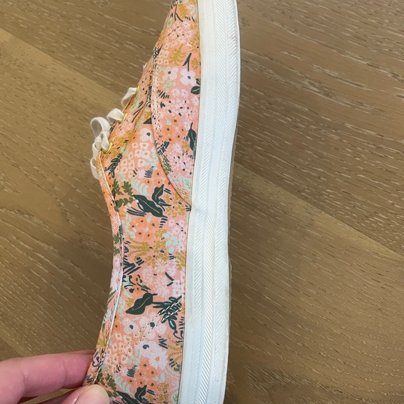 Rifle Paper Co. X Keds Floral Sneakers - Picture 7 of 8